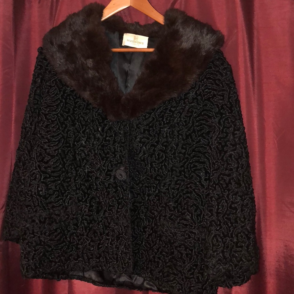 Women’s Vintage Shearling Coat